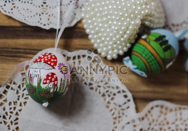 Easter decorative eggs - image #187473 gratis