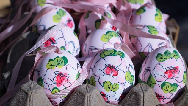 beautiful easter eggs - image #187493 gratis