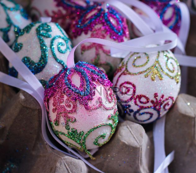Decorative Easter eggs - image gratuit #187533 