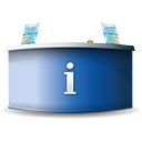 Info Desk - Kostenloses icon #188853