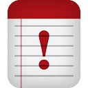 Notes Warning - icon gratuit #188973 