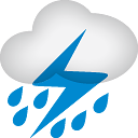 Rain Thunders - Kostenloses icon #189163