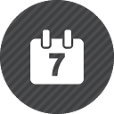 Calendar Date - Kostenloses icon #189573