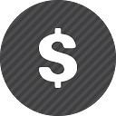 Dollar Currency Sign - Kostenloses icon #189633