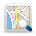 Search Map - Free icon #189773