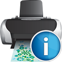 Printer Info - icon #190353 gratis