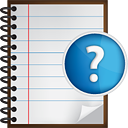 Notes Help - Free icon #190523