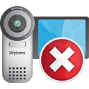 Video Camera Delete - icon #190533 gratis