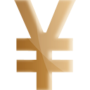 Yen Gold - Kostenloses icon #190623
