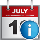 Calendar Info - icon gratuit #190813 