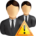 Business Users Warning - Free icon #190833