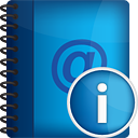 Address Book Info - Free icon #190983