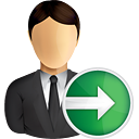 Business User Next - Free icon #191023