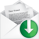 Mail Open Down - Free icon #191093