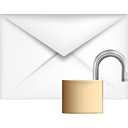 Mail Unlock - Free icon #191193