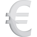 Euro Silver - icon #191213 gratis
