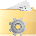 Folder Process - бесплатный icon #191313