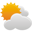 Sun Clouds - Free icon #191993
