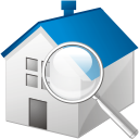 Home Search - icon #192243 gratis