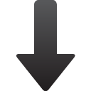 Arrow Down - Kostenloses icon #192703
