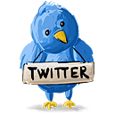 Twitter Sign - icon #193113 gratis
