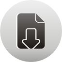 Download Page - icon #193513 gratis