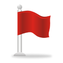 Red Flag - бесплатный icon #193793