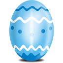 Egg Blue - Free icon #193863