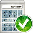Calculator Accept - Free icon #194223