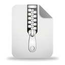 Zip File - Kostenloses icon #194303