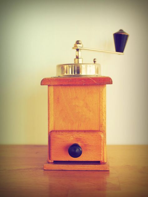 Coffee grinder - image #194373 gratis