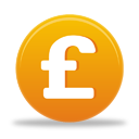 Sterling Pound Currency Sign - Kostenloses icon #194873