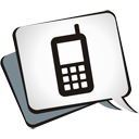 Mobile Phone - icon gratuit #195043 