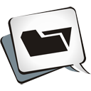Folder Open - бесплатный icon #195083