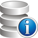 Database Info - Kostenloses icon #195283