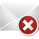 Mail Delete - icon gratuit #195463 