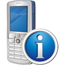 Mobile Phone Info - Free icon #195493