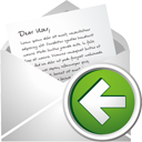 New Mail Previous - Free icon #195513