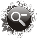 Zoom Out Magnifier - icon #195913 gratis