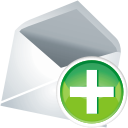 Mail Add - Free icon #196073