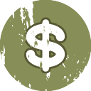 Dollar - Kostenloses icon #196493