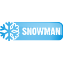 Snowman Button - icon #197123 gratis