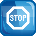 Stop - icon gratuit #197513 