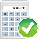 Calculator Accept - icon #197793 gratis
