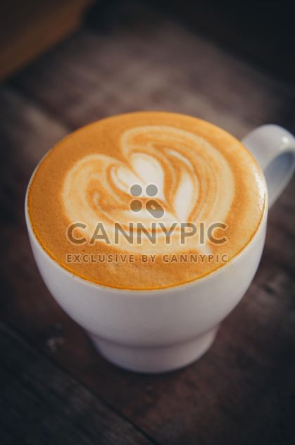 Coffee latte art - image #197843 gratis