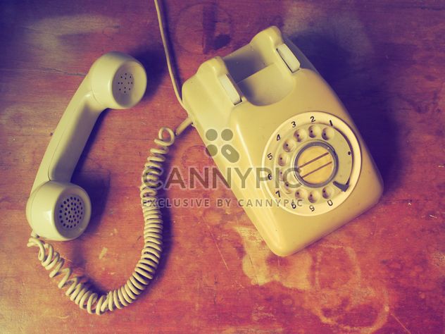 Vintage telephone - Free image #197973