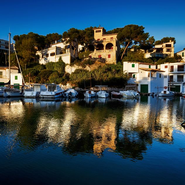 Yachts and architecture, Mallorca island - Free image #198553