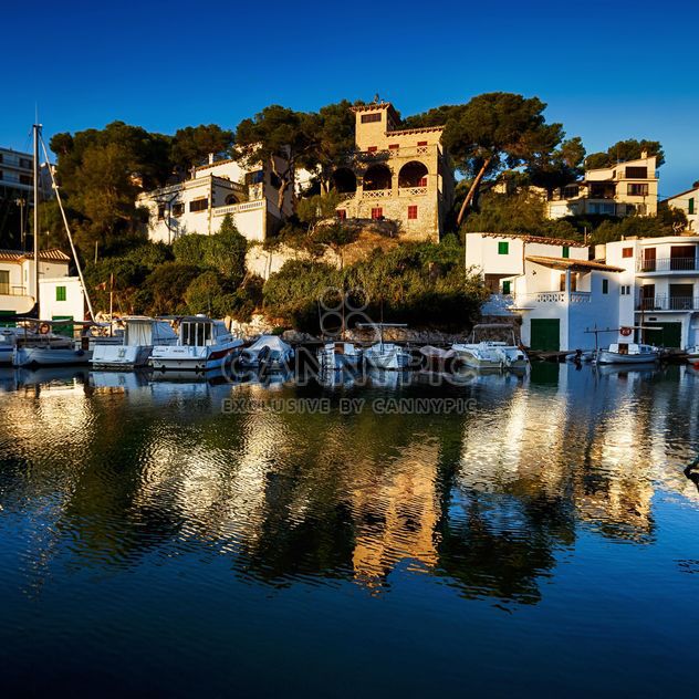 Yachts and architecture, Mallorca island - бесплатный image #198553