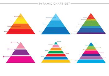 Pyramid Chart 1 - vector gratuit #199113 