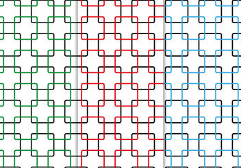 Free Seamless Squares Pattern Vector - Free vector #199173